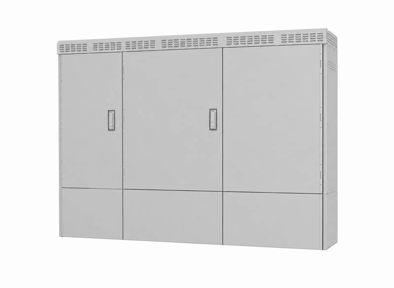 2LINE Multi-Function Cabinet MFC 18 (Kopie) - Outdoor distribution cabinet
